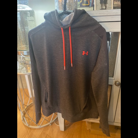 Women’s Under armour tech terry funnel neck - Picture 7 of 9